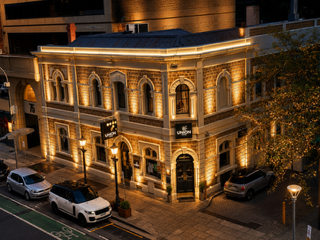 Union Hotel exterior supplied by the venue